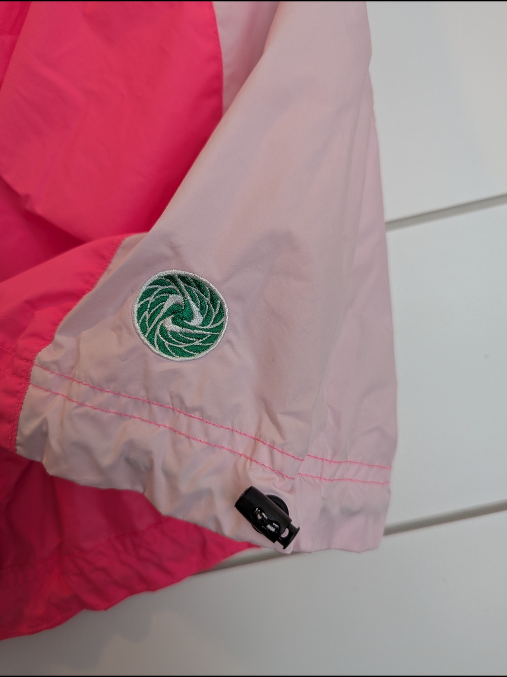 Nike Icon Clash Pink Colorblock Skirt Drawstring Size XL Tennis Pickleball - Picture 6 of 12